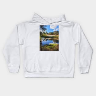 The Lilly Pond and Vines at Magpie Springs - Adelaide Hills / Fleurieu Peninsula / South Australia Kids Hoodie